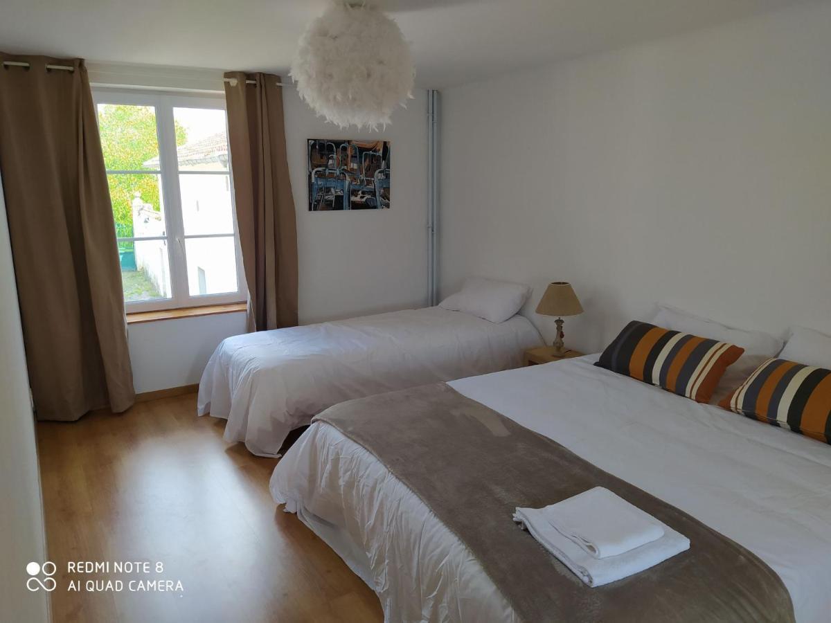 Gite Calme 4 Chambres, Terrasse Privative, Draps Inclus - Germonville - Fr-1-584-167 Exteriör bild