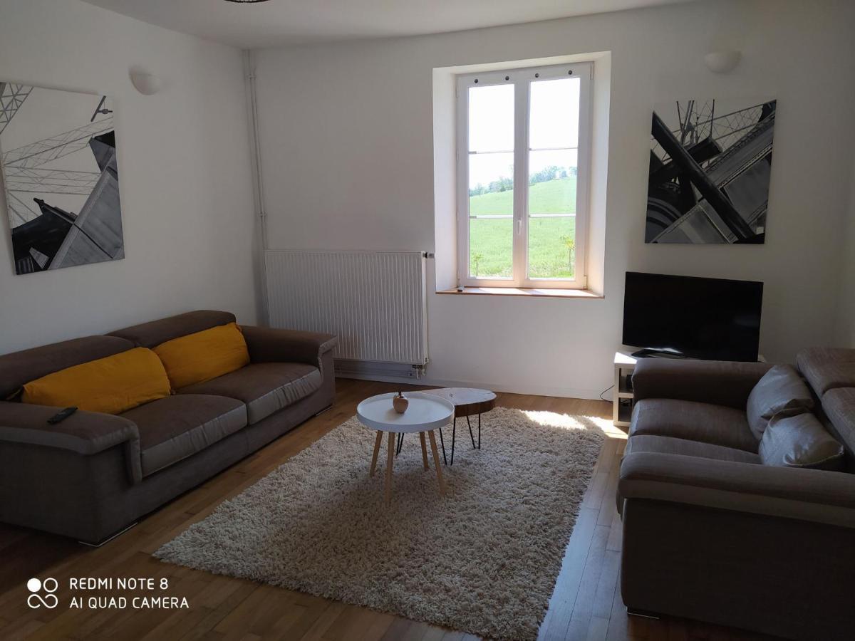 Gite Calme 4 Chambres, Terrasse Privative, Draps Inclus - Germonville - Fr-1-584-167 Exteriör bild