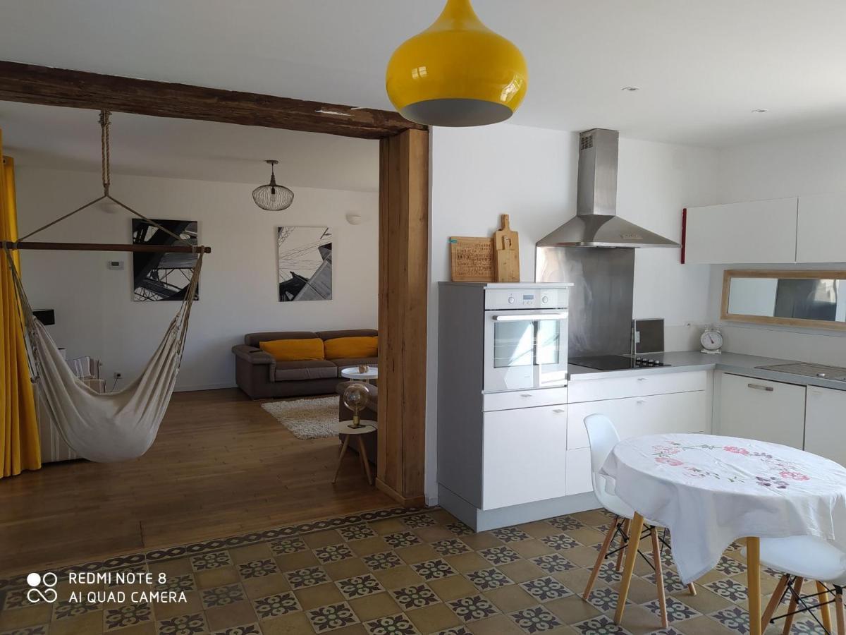 Gite Calme 4 Chambres, Terrasse Privative, Draps Inclus - Germonville - Fr-1-584-167 Exteriör bild