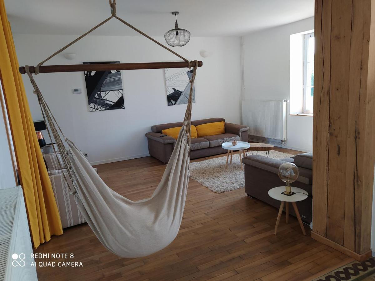 Gite Calme 4 Chambres, Terrasse Privative, Draps Inclus - Germonville - Fr-1-584-167 Exteriör bild