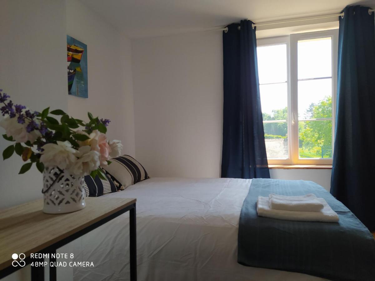 Gite Calme 4 Chambres, Terrasse Privative, Draps Inclus - Germonville - Fr-1-584-167 Exteriör bild