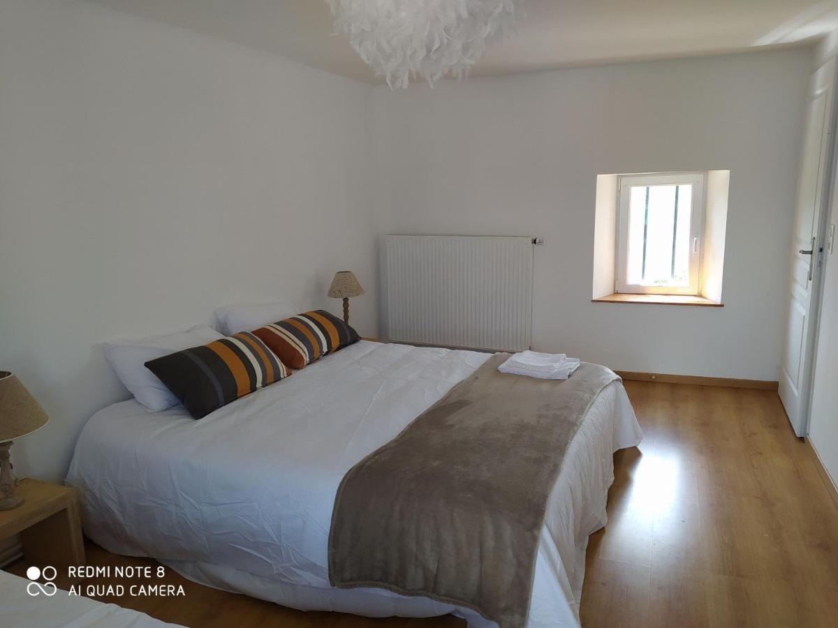 Gite Calme 4 Chambres, Terrasse Privative, Draps Inclus - Germonville - Fr-1-584-167 Exteriör bild