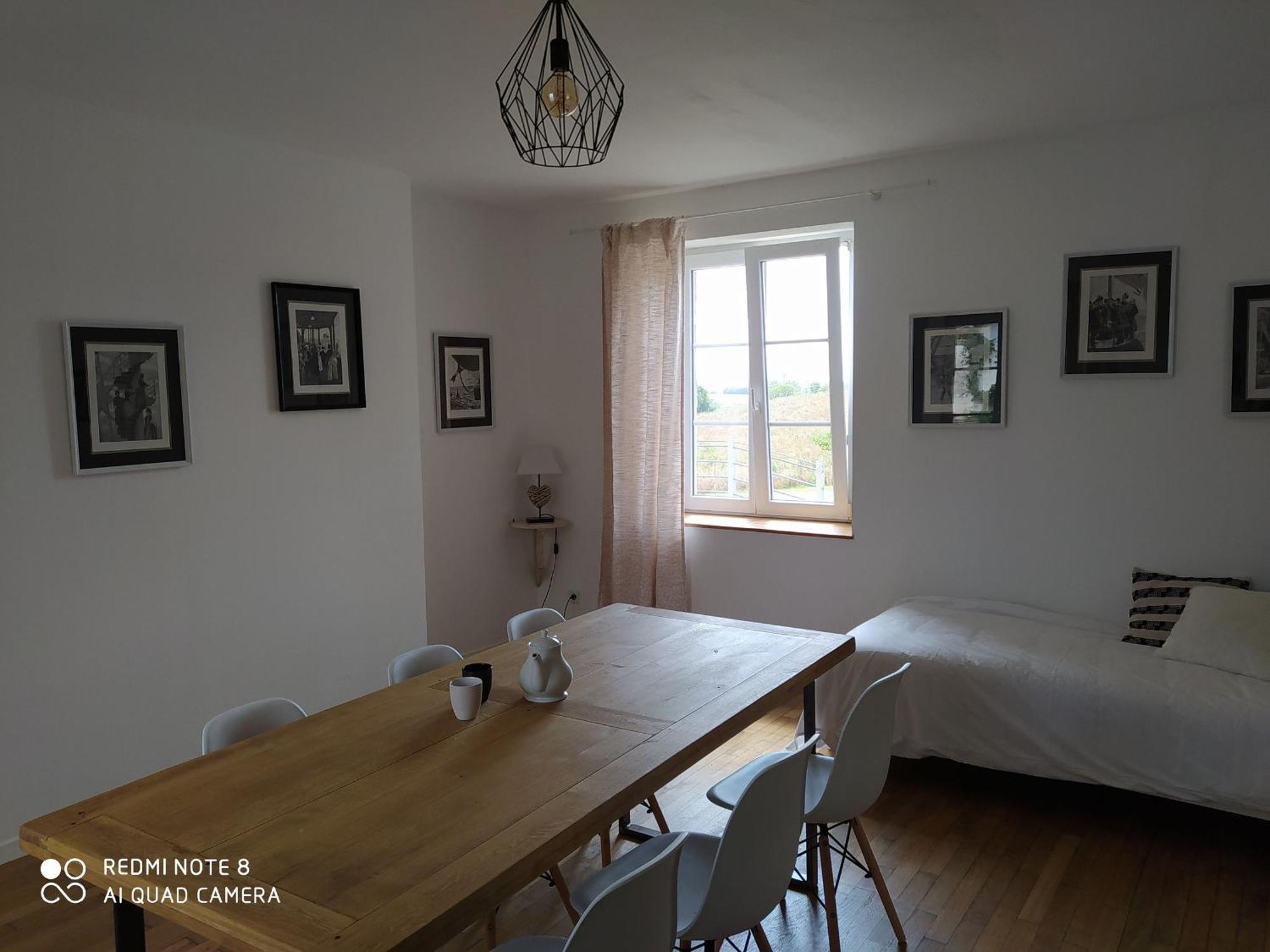 Gite Calme 4 Chambres, Terrasse Privative, Draps Inclus - Germonville - Fr-1-584-167 Exteriör bild